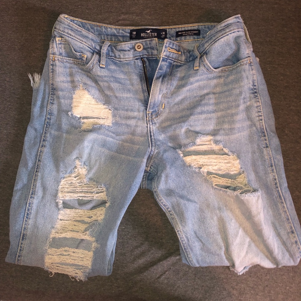 Hollister boyfriend fit jeans